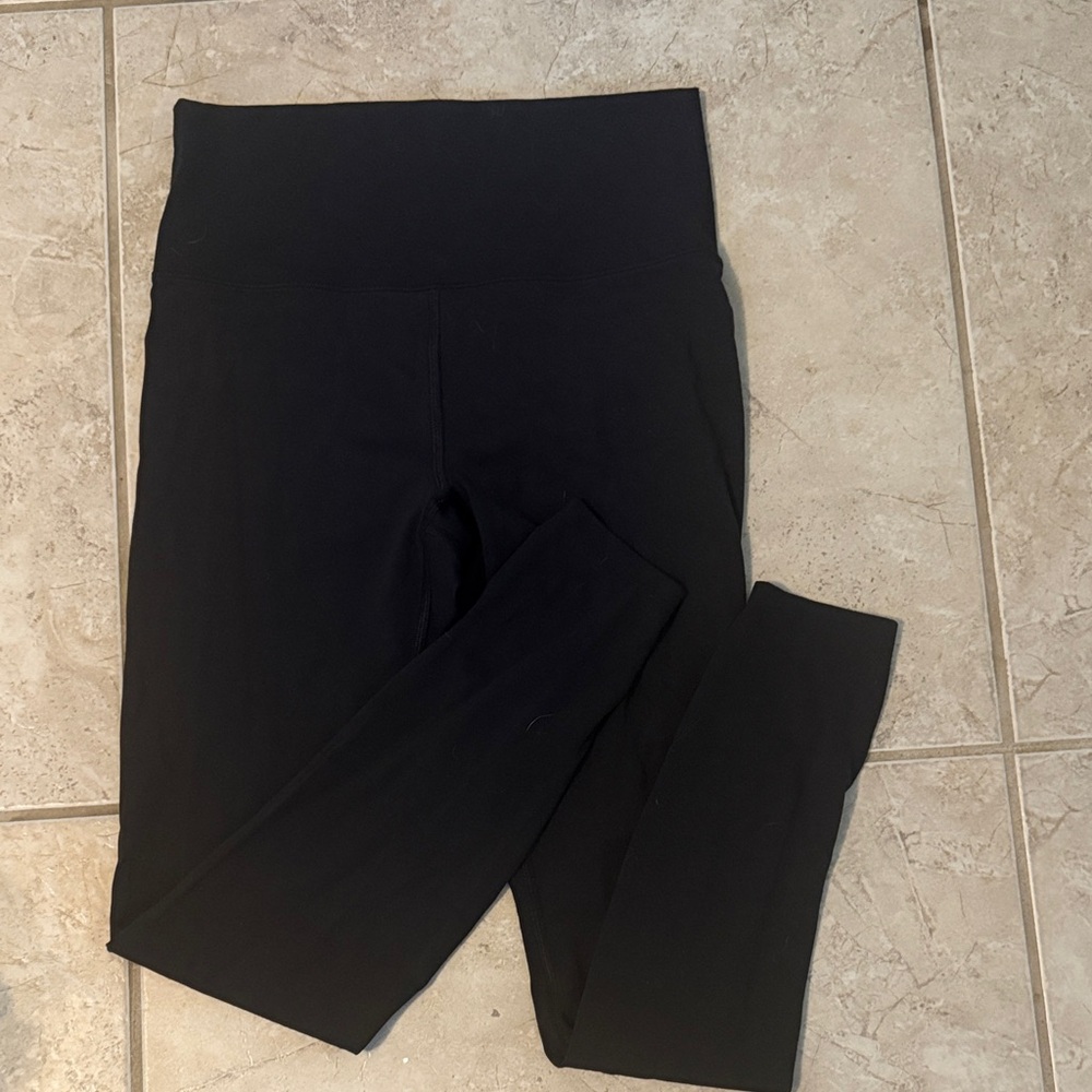 All in motion every day soft black leggings